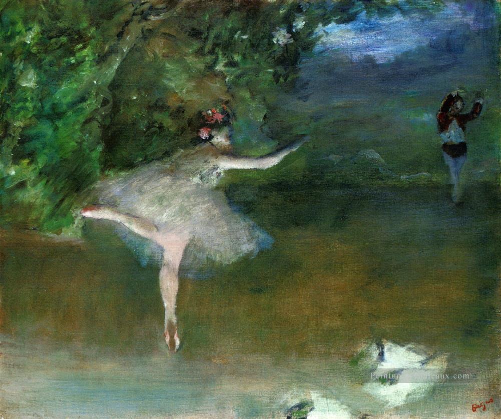 les pointes 1878 Edgar Degas Peintures à l'huile